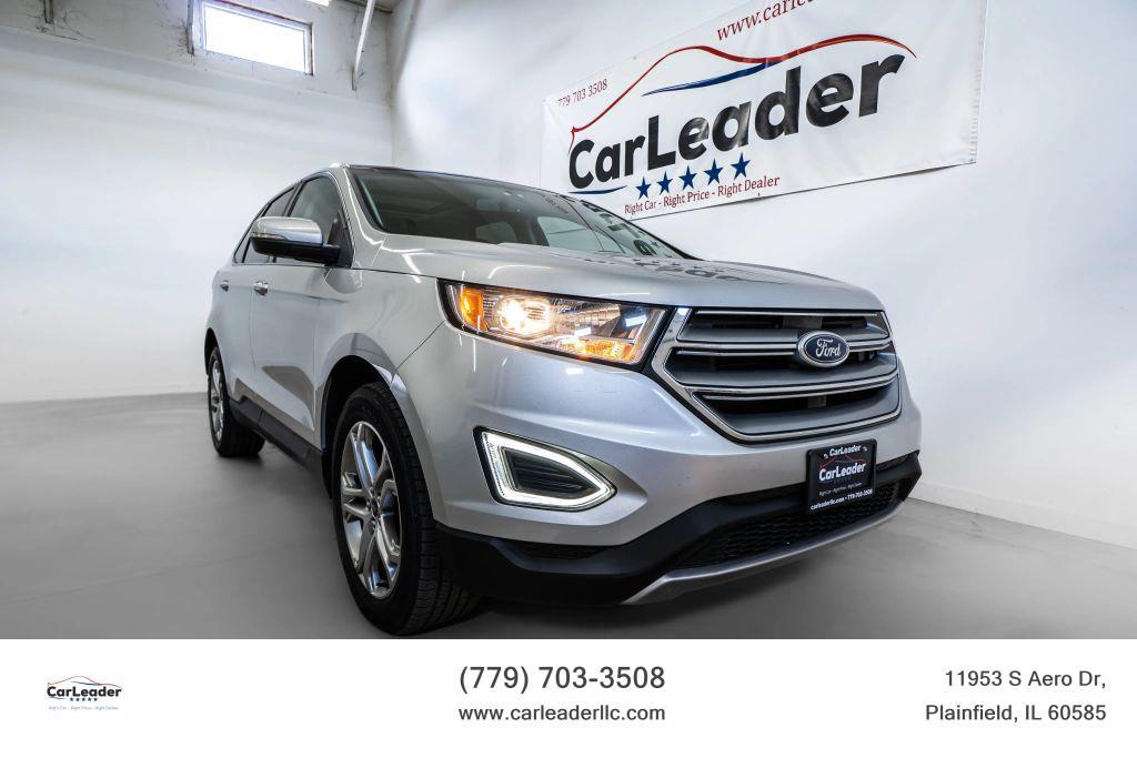 used 2016 Ford Edge car, priced at $10,500