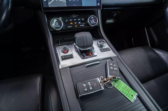 used 2021 Jaguar F-PACE car, priced at $29,500