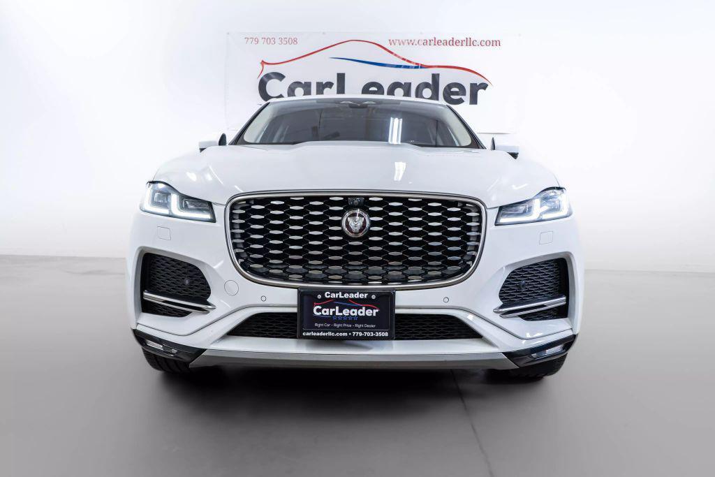 used 2021 Jaguar F-PACE car, priced at $28,500