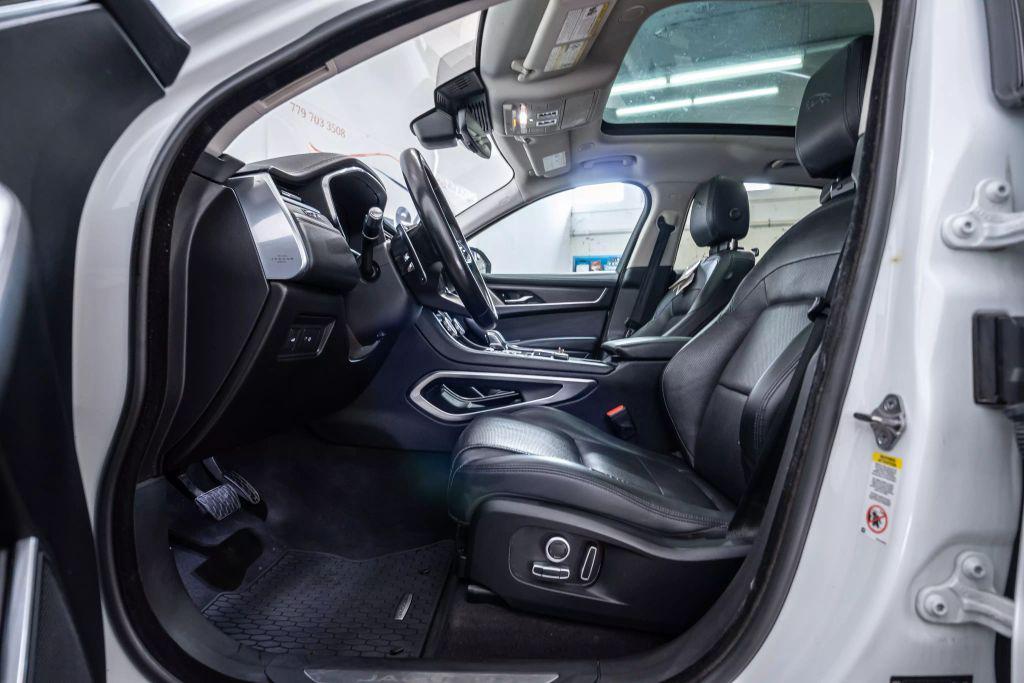 used 2021 Jaguar F-PACE car, priced at $28,500