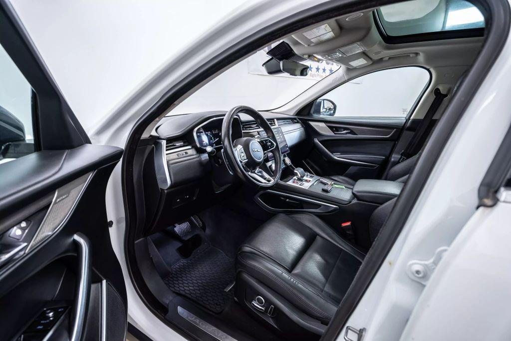 used 2021 Jaguar F-PACE car, priced at $28,500