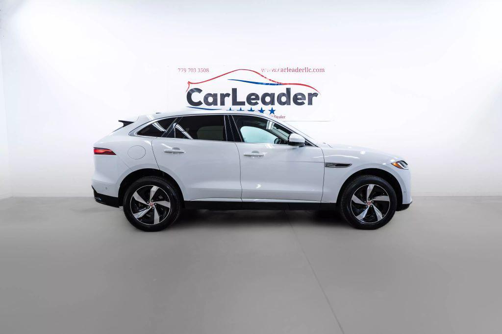 used 2021 Jaguar F-PACE car, priced at $28,500