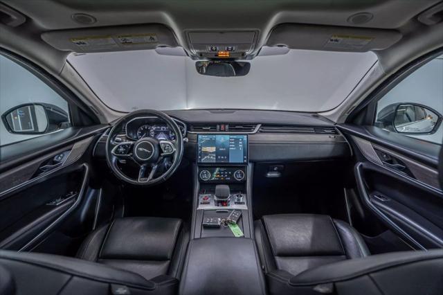 used 2021 Jaguar F-PACE car, priced at $29,500