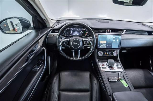 used 2021 Jaguar F-PACE car, priced at $29,500