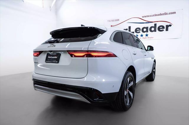 used 2021 Jaguar F-PACE car, priced at $29,500