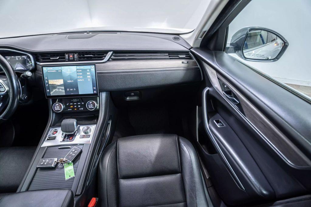 used 2021 Jaguar F-PACE car, priced at $28,500