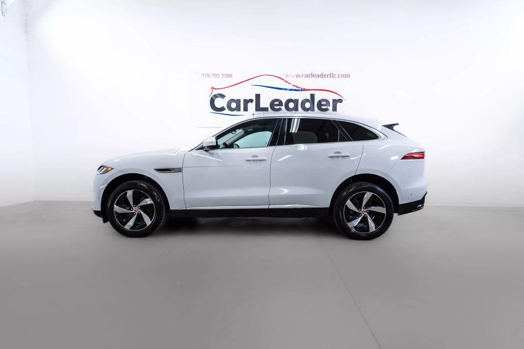 used 2021 Jaguar F-PACE car, priced at $28,500