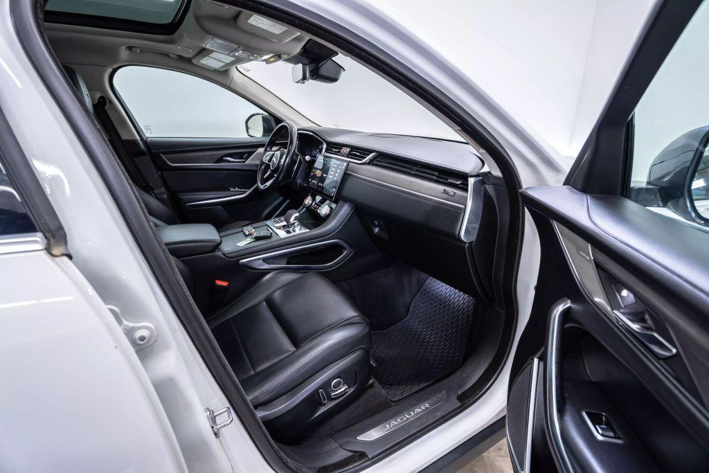 used 2021 Jaguar F-PACE car, priced at $28,500