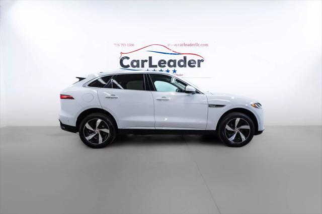 used 2021 Jaguar F-PACE car, priced at $29,500