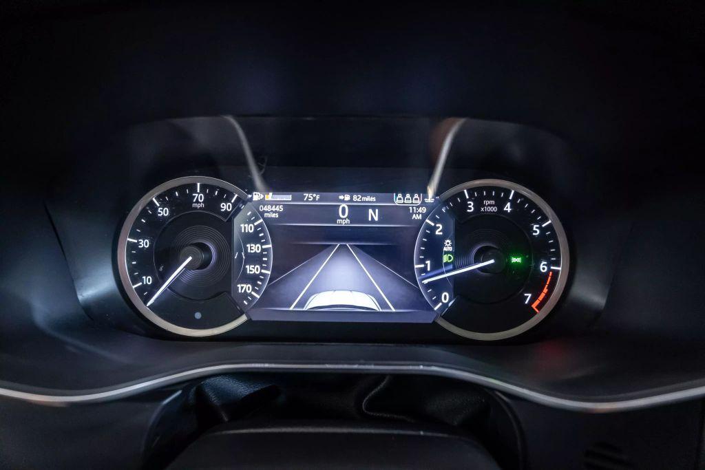 used 2021 Jaguar F-PACE car, priced at $28,500