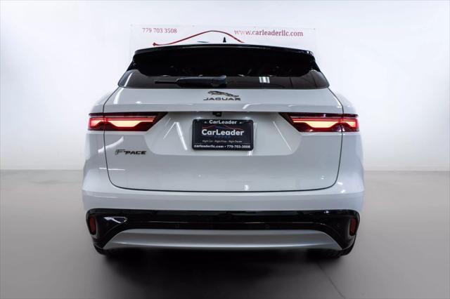 used 2021 Jaguar F-PACE car, priced at $29,500