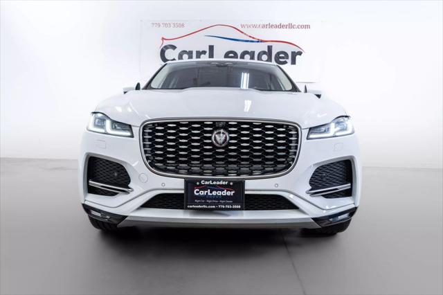used 2021 Jaguar F-PACE car, priced at $29,500