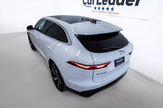 used 2021 Jaguar F-PACE car, priced at $29,500