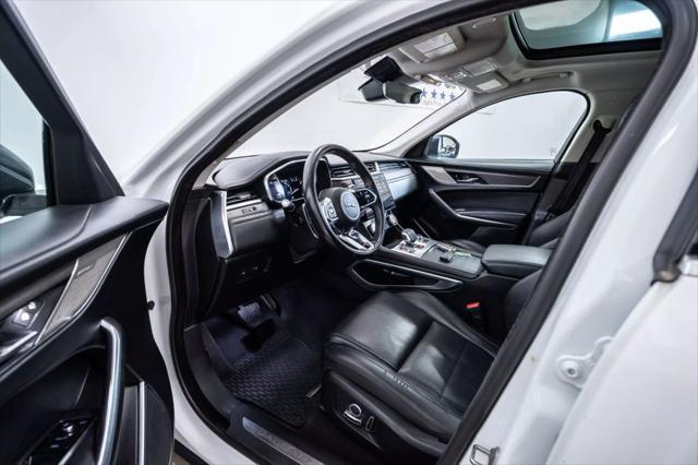 used 2021 Jaguar F-PACE car, priced at $29,500