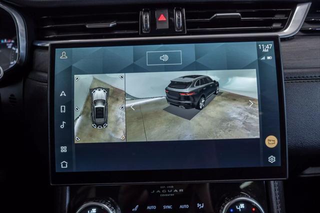 used 2021 Jaguar F-PACE car, priced at $29,500