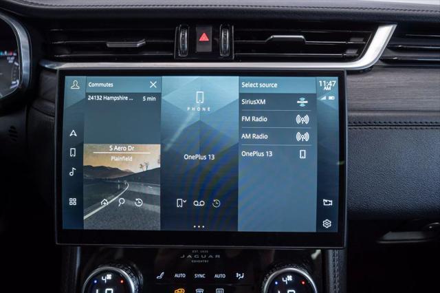 used 2021 Jaguar F-PACE car, priced at $29,500