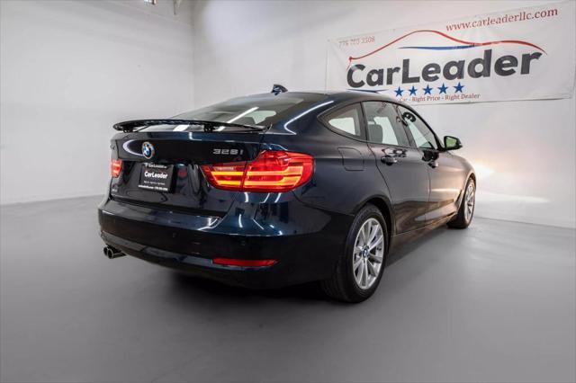 used 2015 BMW 328 Gran Turismo car, priced at $13,700