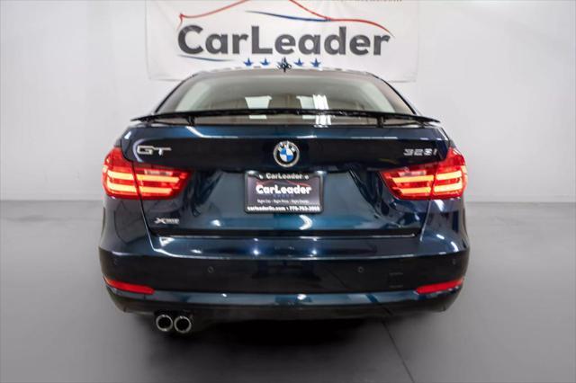 used 2015 BMW 328 Gran Turismo car, priced at $13,700