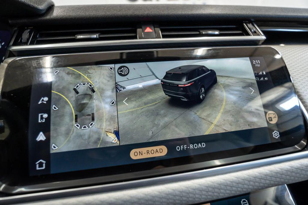 used 2021 Land Rover Range Rover Velar car, priced at $34,500