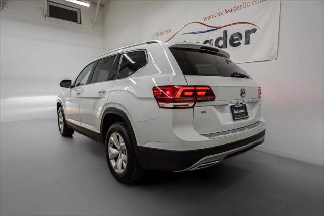 used 2018 Volkswagen Atlas car, priced at $14,500