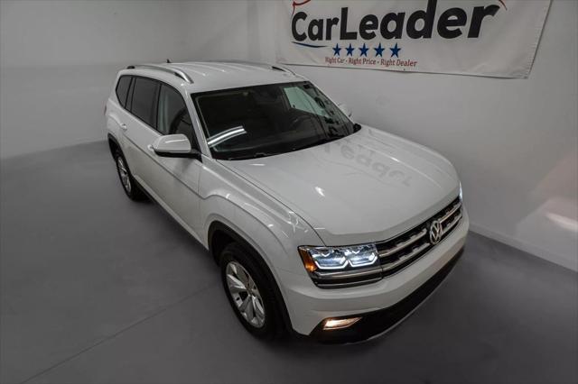 used 2018 Volkswagen Atlas car, priced at $14,500