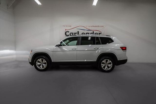 used 2018 Volkswagen Atlas car, priced at $14,500