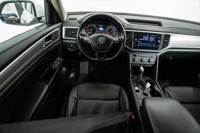 used 2018 Volkswagen Atlas car, priced at $14,500