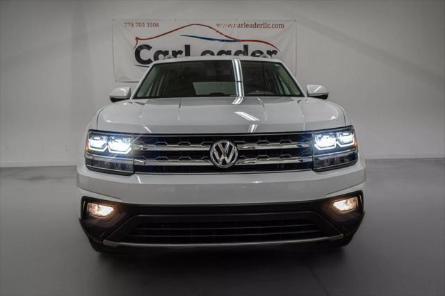 used 2018 Volkswagen Atlas car, priced at $14,500