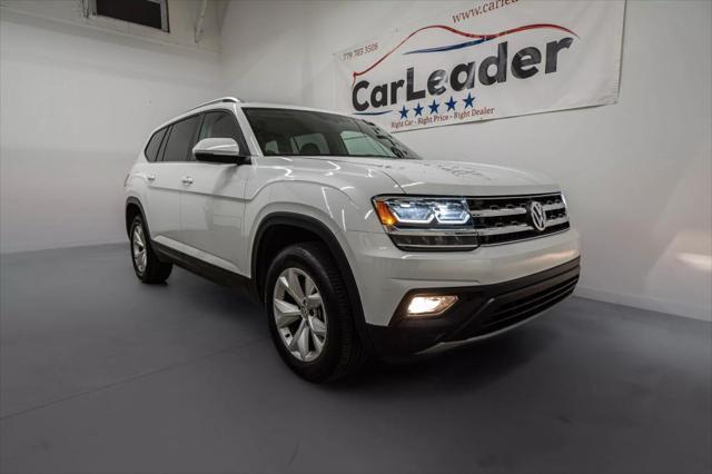 used 2018 Volkswagen Atlas car, priced at $14,500