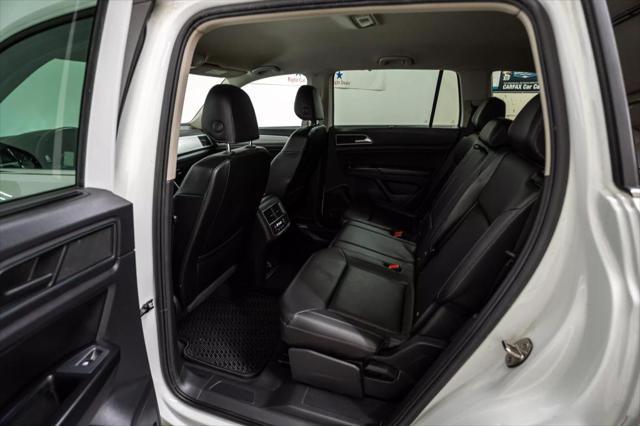 used 2018 Volkswagen Atlas car, priced at $14,500