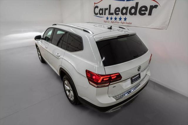 used 2018 Volkswagen Atlas car, priced at $14,500