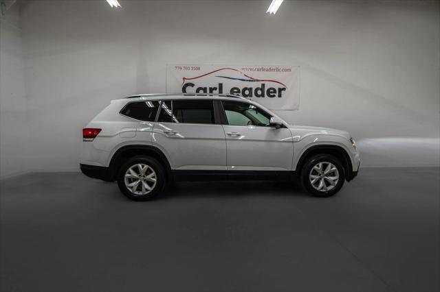 used 2018 Volkswagen Atlas car, priced at $14,500