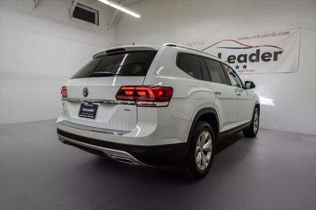 used 2018 Volkswagen Atlas car, priced at $14,500