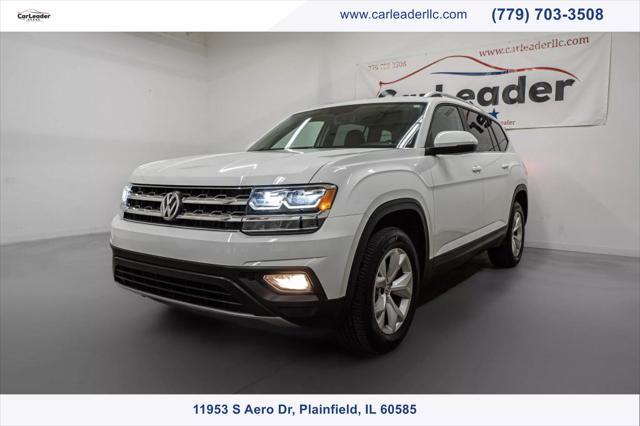 used 2018 Volkswagen Atlas car, priced at $14,500