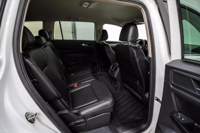 used 2018 Volkswagen Atlas car, priced at $14,500