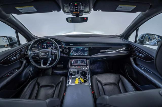 used 2021 Audi Q7 car, priced at $29,500