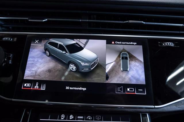 used 2021 Audi Q7 car, priced at $29,500