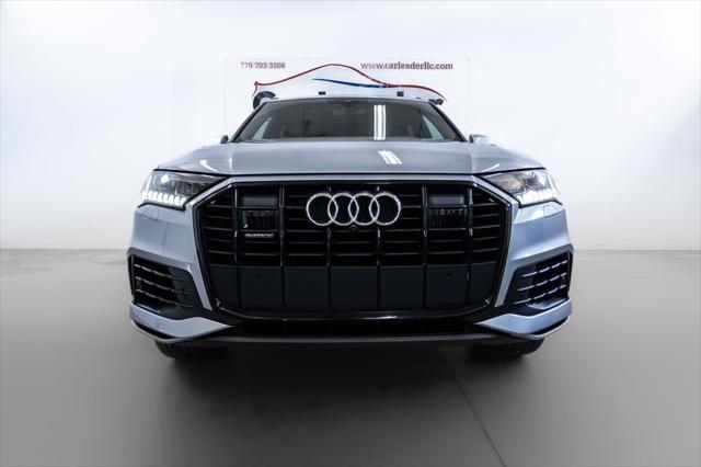used 2021 Audi Q7 car, priced at $29,500