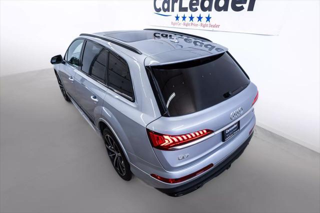 used 2021 Audi Q7 car, priced at $29,500