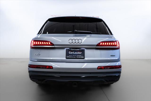 used 2021 Audi Q7 car, priced at $29,500