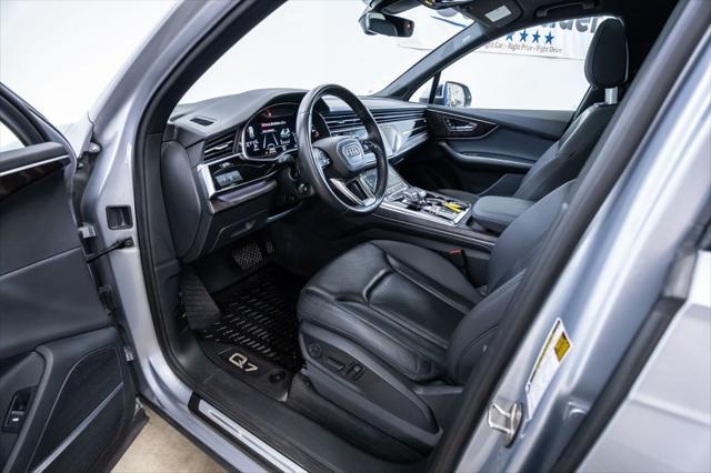 used 2021 Audi Q7 car, priced at $29,500