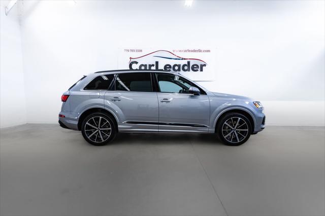 used 2021 Audi Q7 car, priced at $29,500