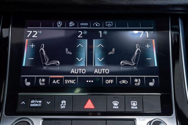 used 2021 Audi Q7 car, priced at $29,500