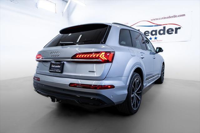used 2021 Audi Q7 car, priced at $29,500