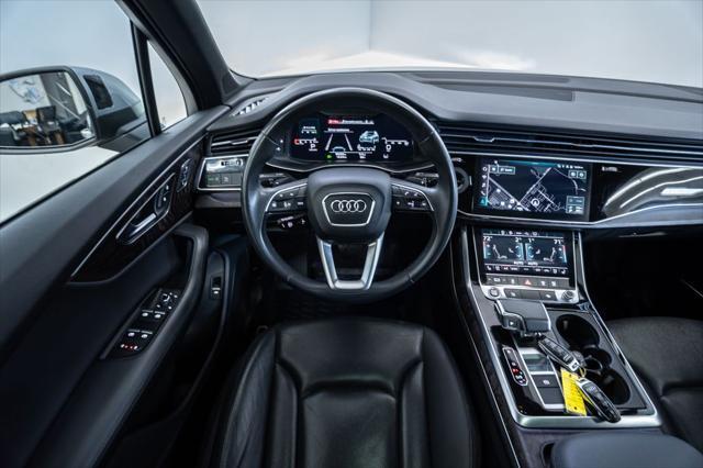 used 2021 Audi Q7 car, priced at $29,500