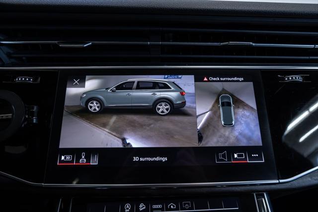 used 2021 Audi Q7 car, priced at $29,500