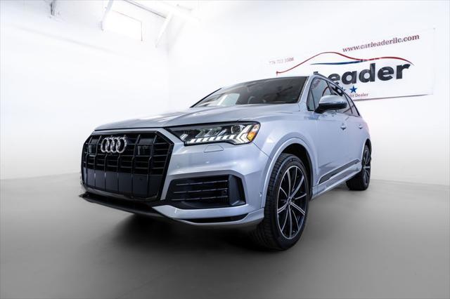 used 2021 Audi Q7 car, priced at $29,500