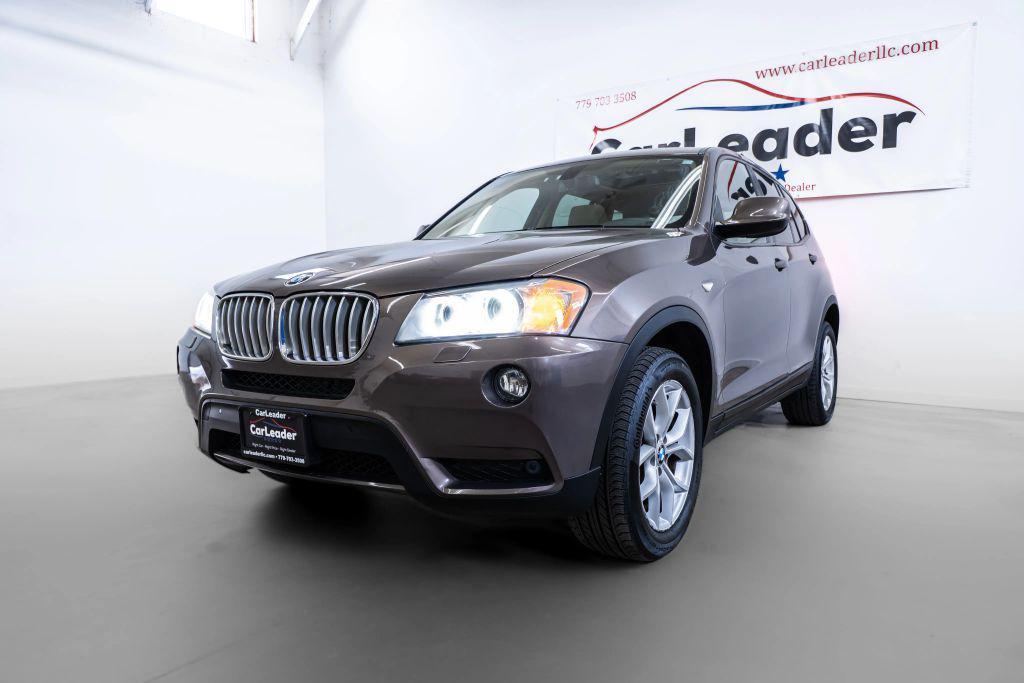 used 2014 BMW X3 car, priced at $8,900