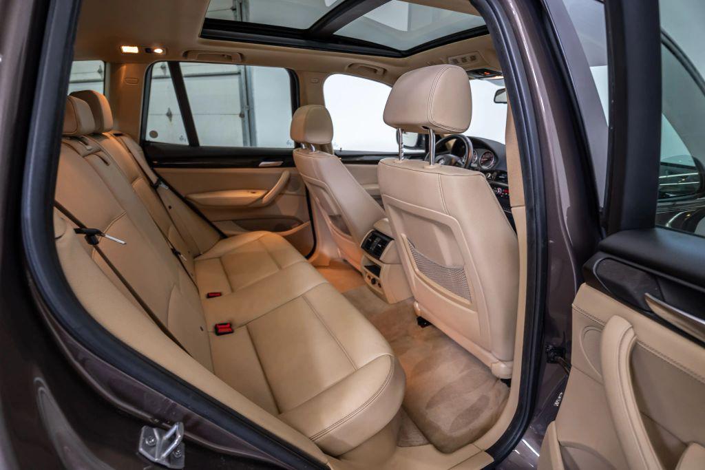 used 2014 BMW X3 car, priced at $8,900
