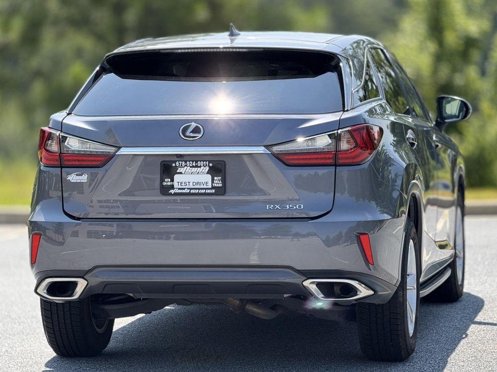 used 2017 Lexus RX 350 car, priced at $27,089